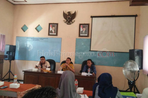 Pendamping Desa di Balen Sinkronisasi dengan Pemerintah Kecamatan